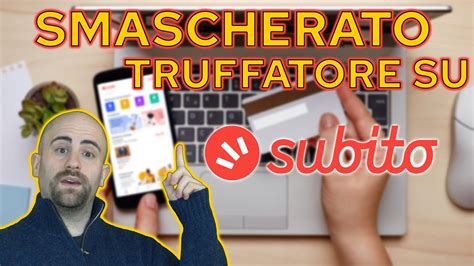 Nuova TRUFFA su TUTTOSUBITO da VENDITORE! Come 